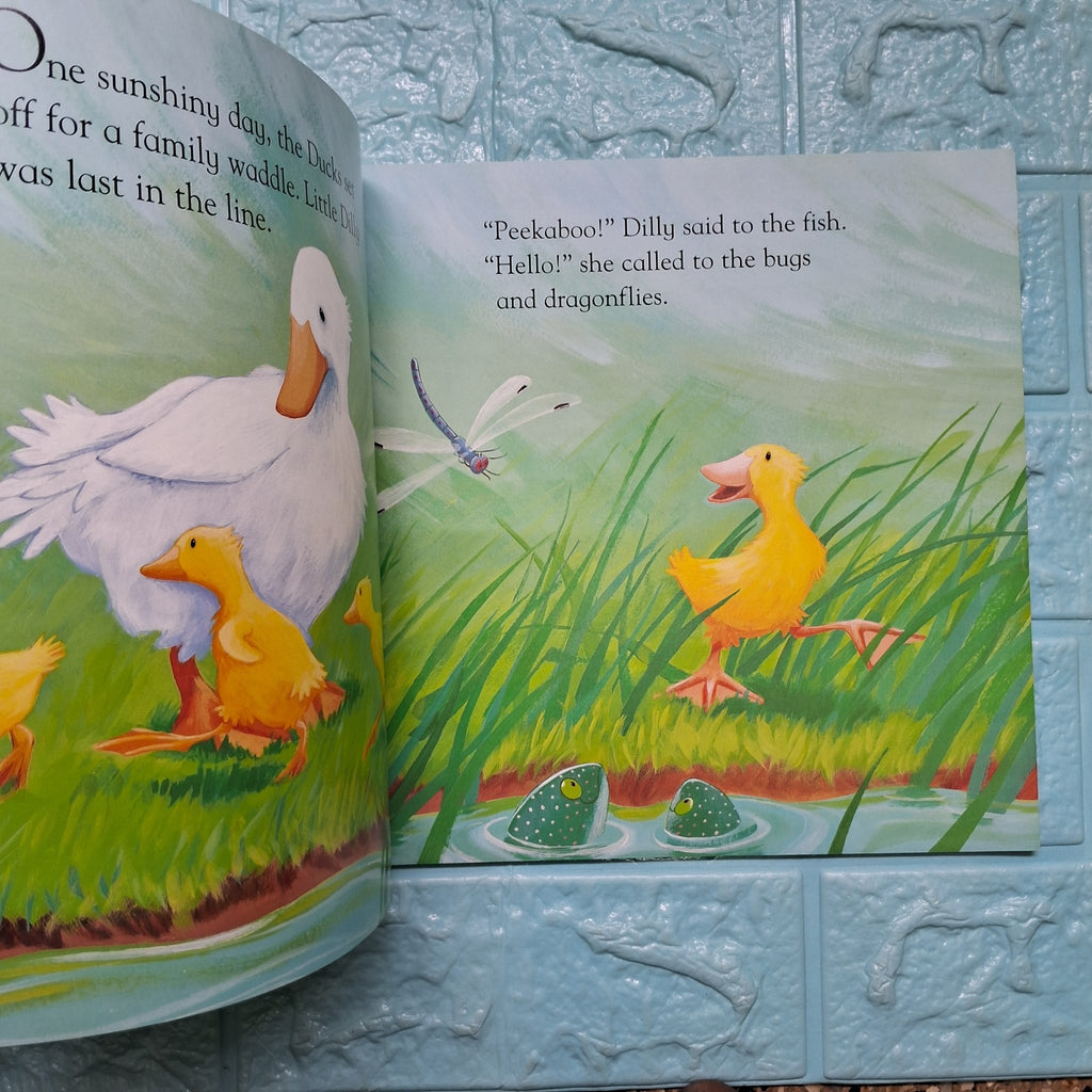 Dilly Duckling - Excellent Condition Paperback - We Are Turners