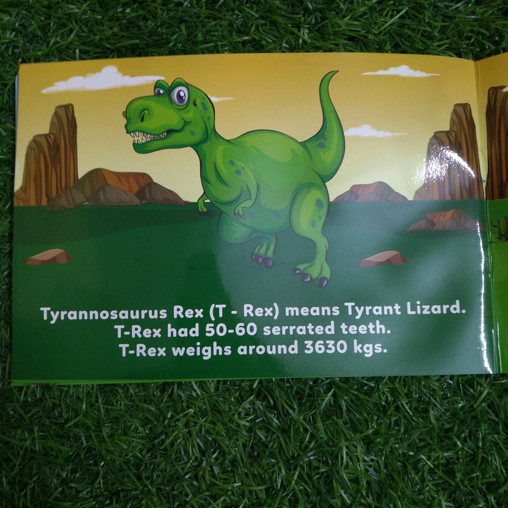 Dinosaur - Preloved - We Are Turners