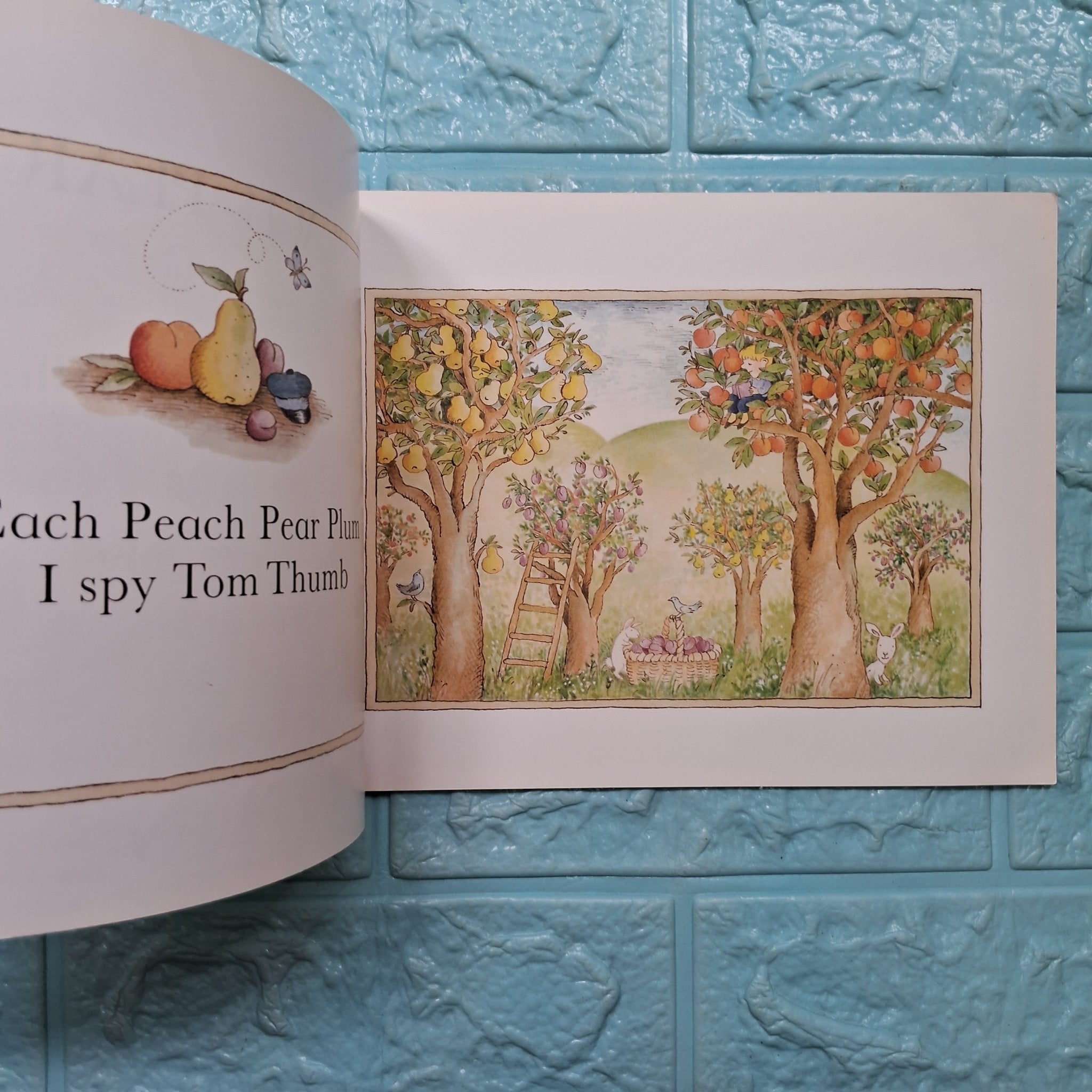 Each Peach Pear Plum - Excellent Condition Paperback - We Are Turners