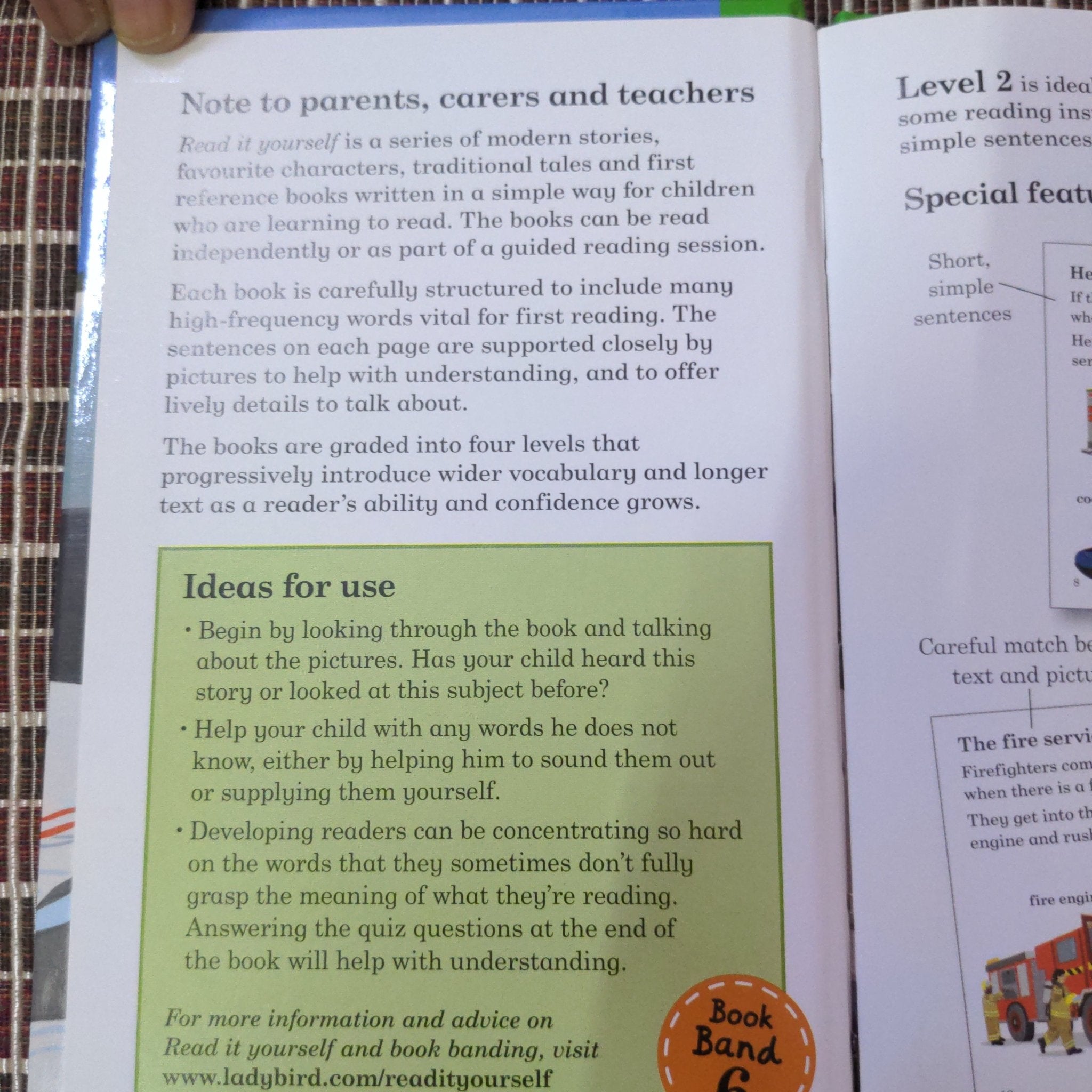 Emergency Rescue - Read it yourself by Ladybird - We Are Turners