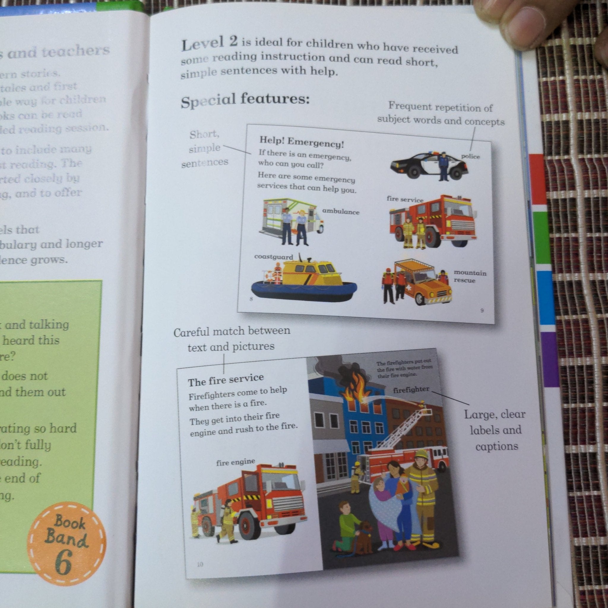 Emergency Rescue - Read it yourself by Ladybird - We Are Turners