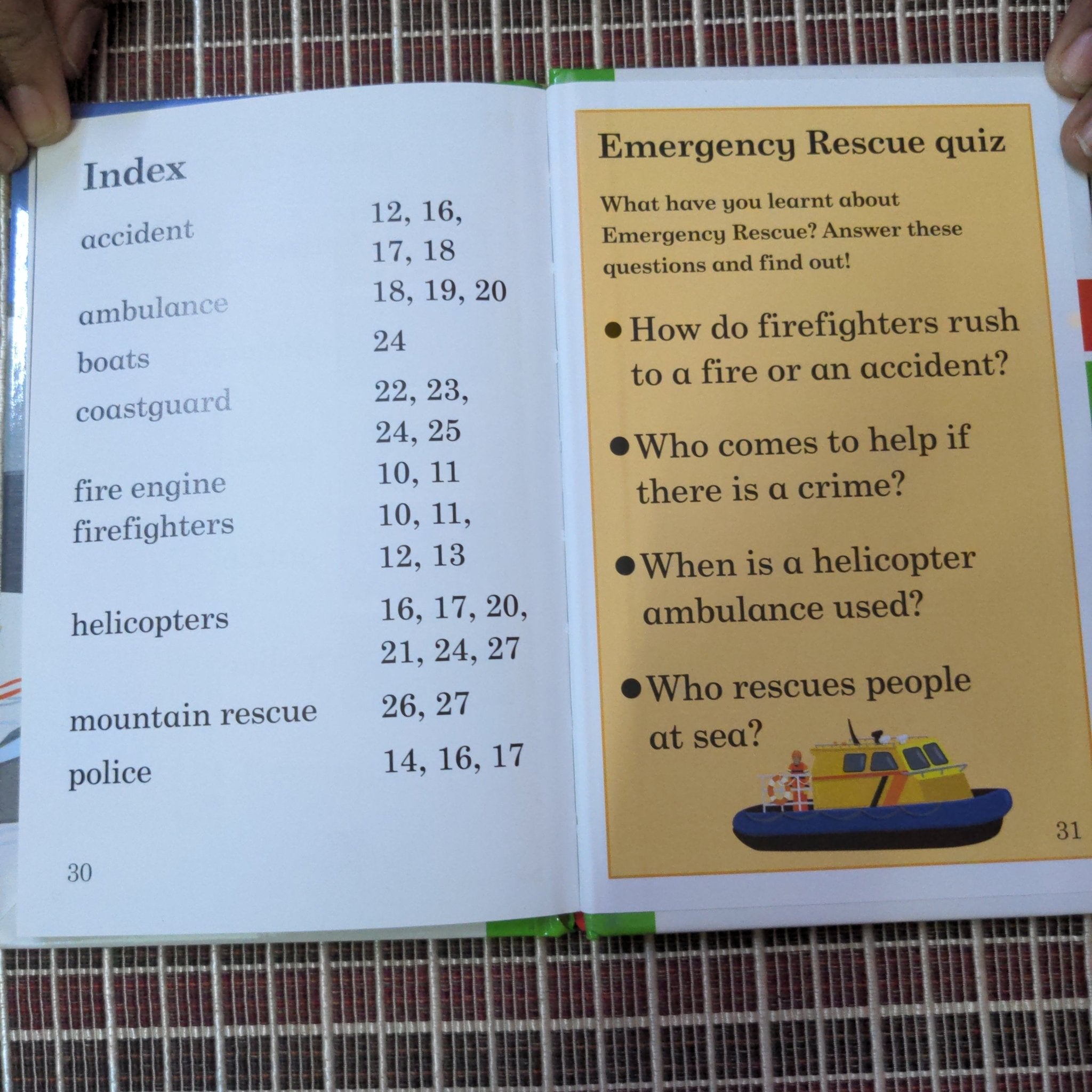 Emergency Rescue - Read it yourself by Ladybird - We Are Turners
