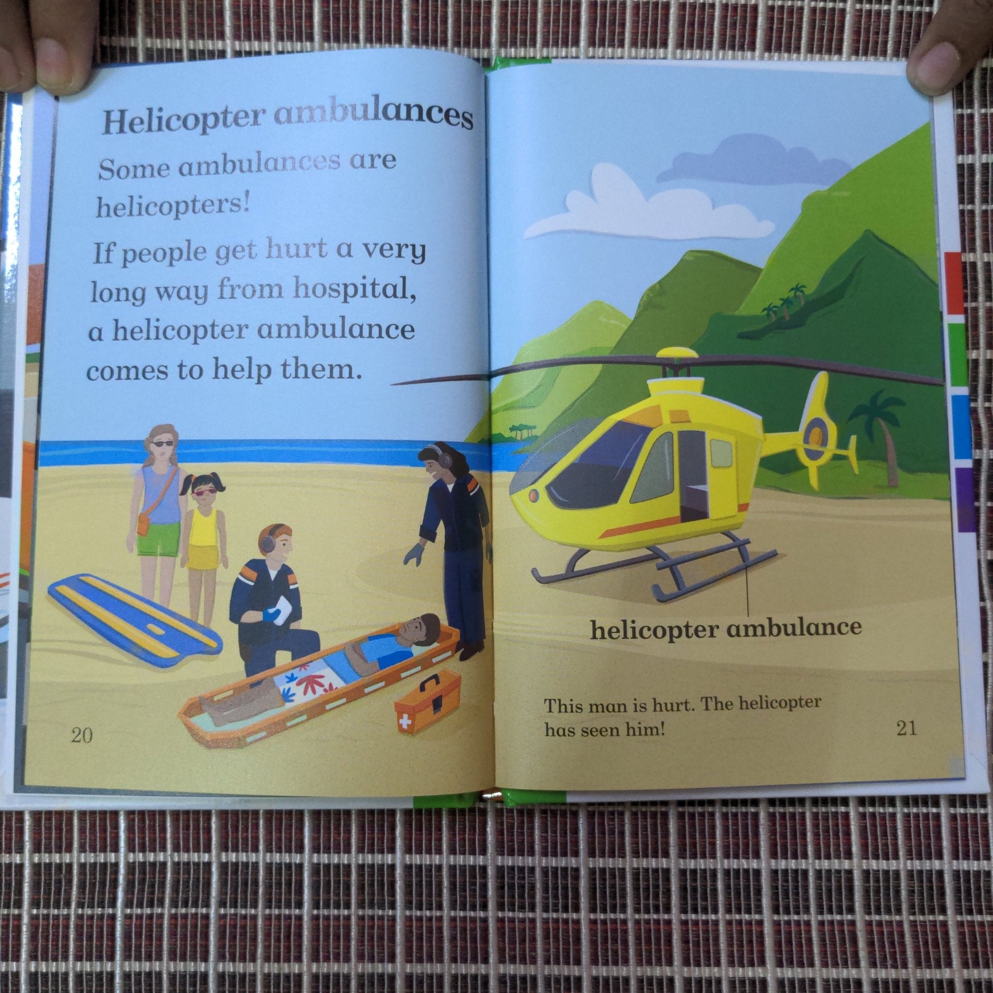 Emergency Rescue - Read it yourself by Ladybird - We Are Turners