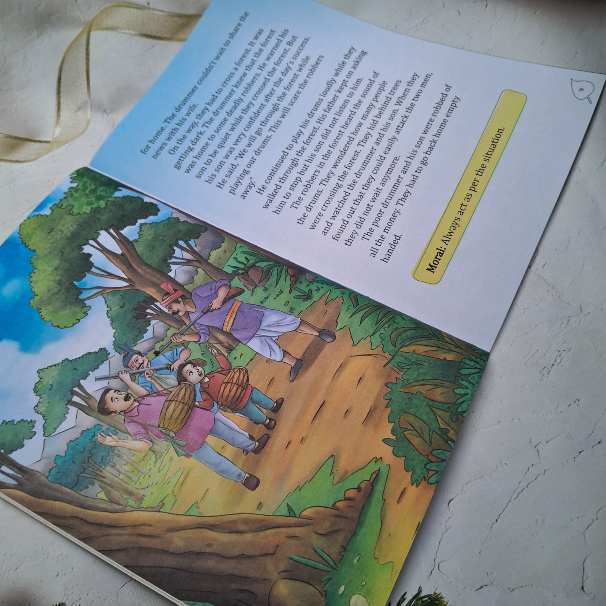 Famous Illustrated Moral Stories - We Are Turners