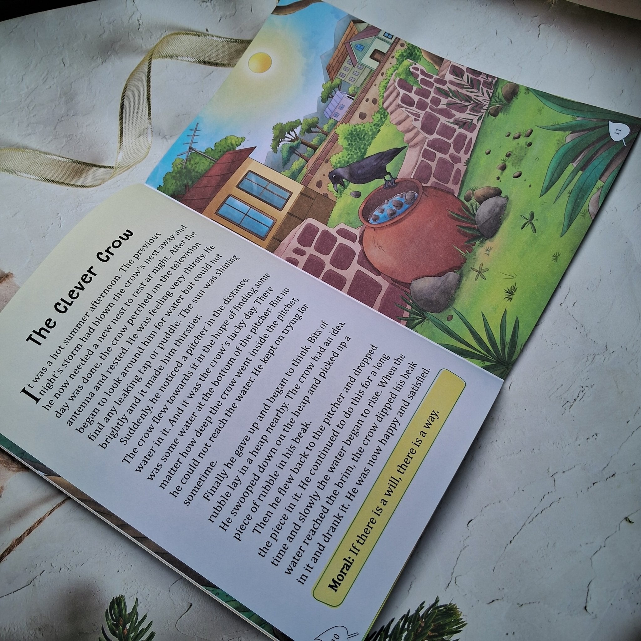 Famous Illustrated Moral Stories - We Are Turners