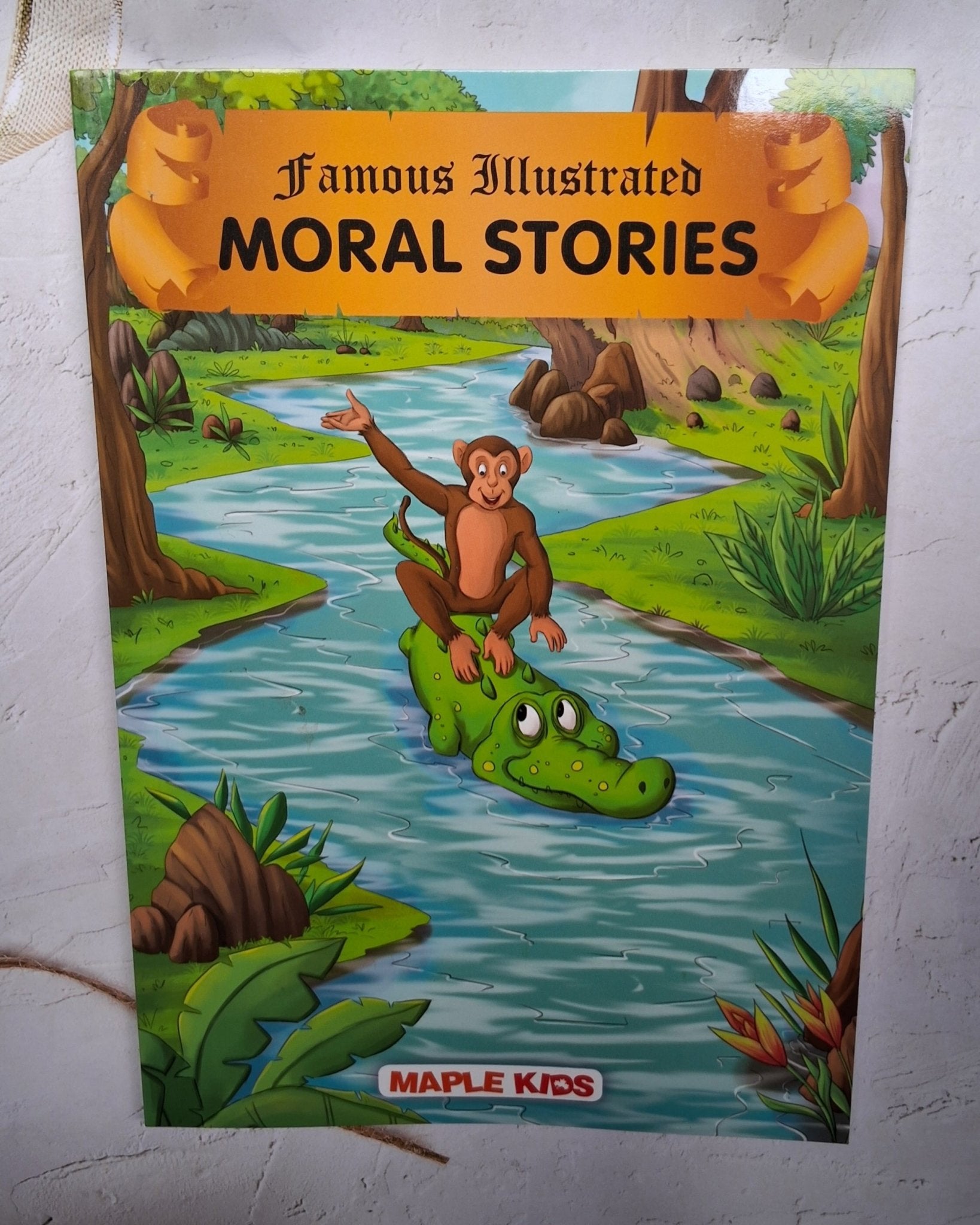 Famous Illustrated Moral Stories - We Are Turners