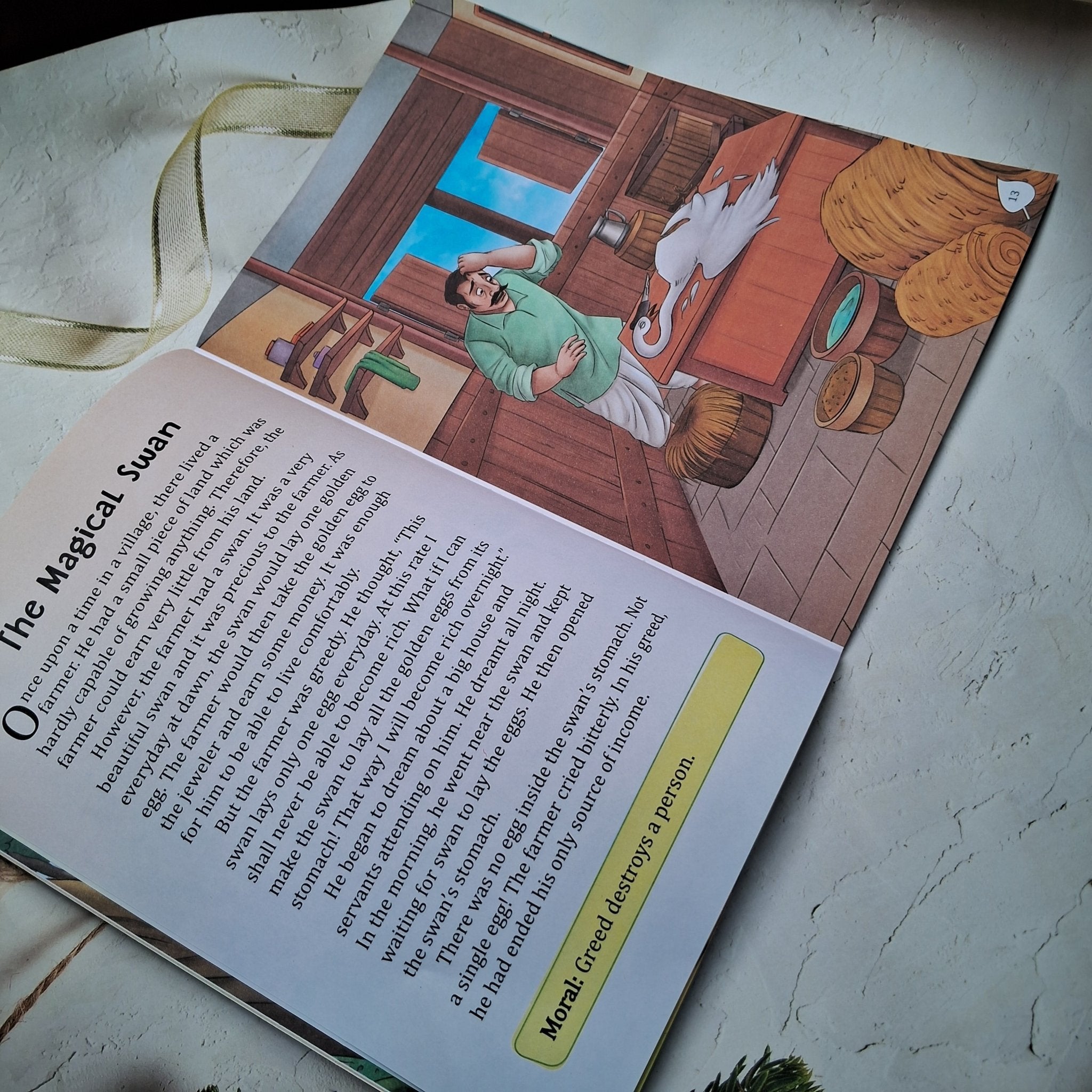 Famous Illustrated Moral Stories - We Are Turners