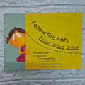 FOLLOW THE ANTS IN ENGLISH/TELUGU: - We Are Turners