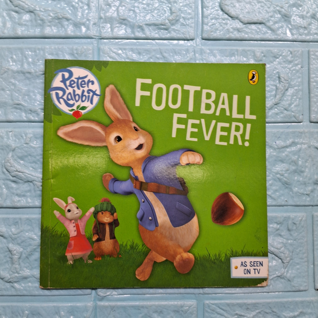 Football Fever - Very Good Condition Paperback - We Are Turners