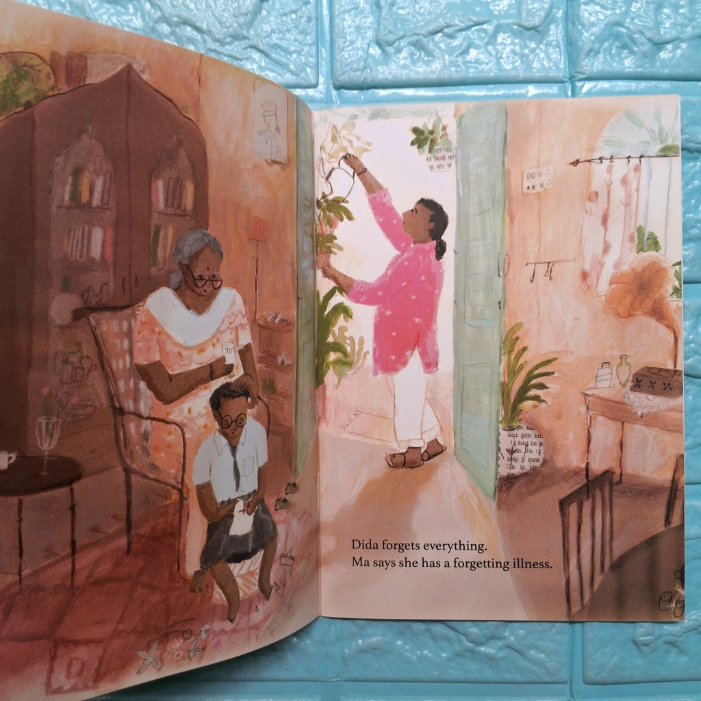 Forgetful Dida Hi Low Level Book - We Are Turners