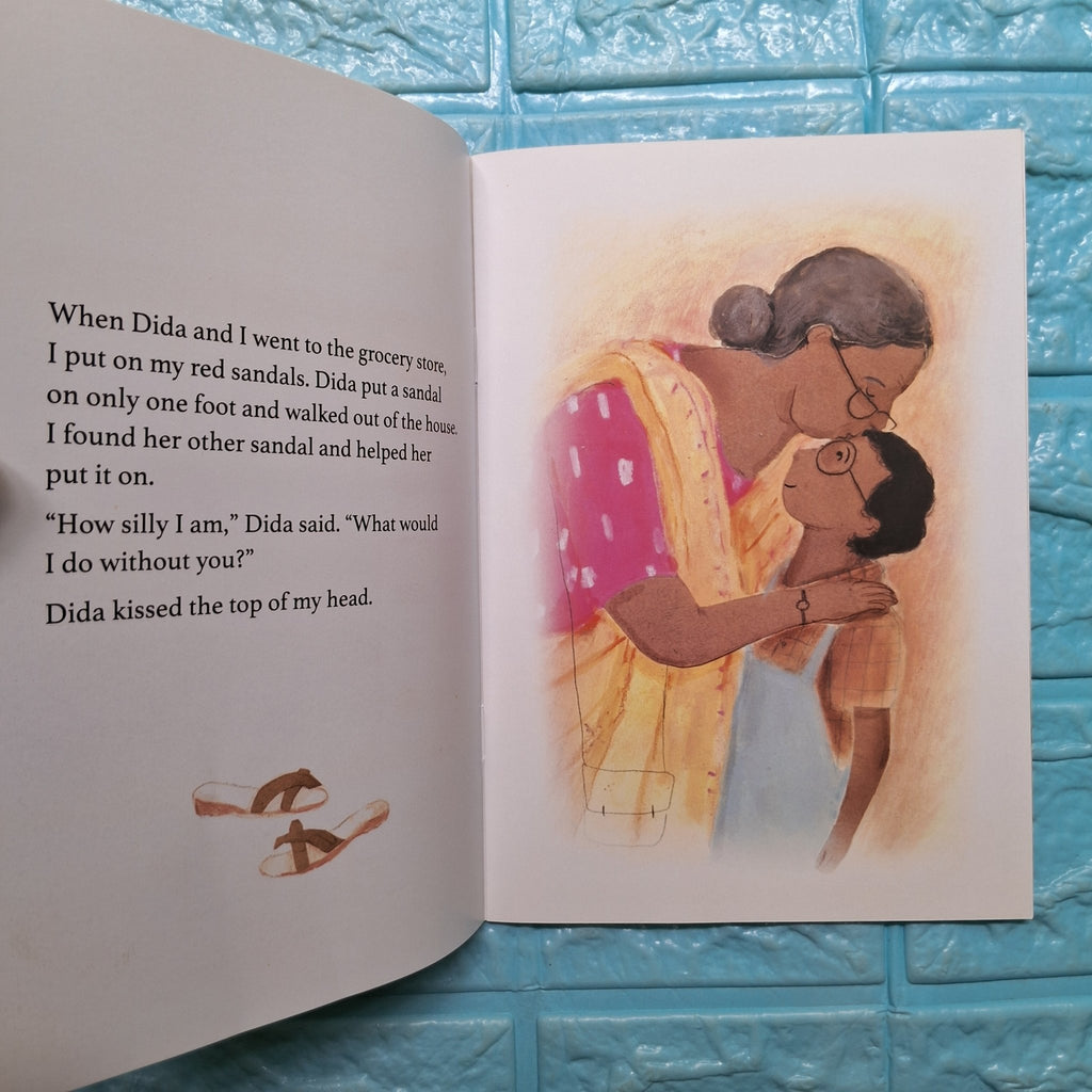 Forgetful Dida Hi Low Level Book - We Are Turners