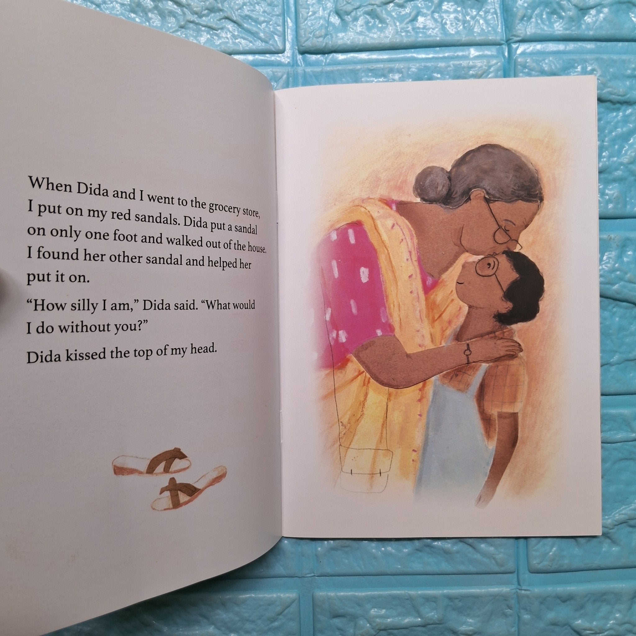 Forgetful Dida Hi Low Level Book - We Are Turners