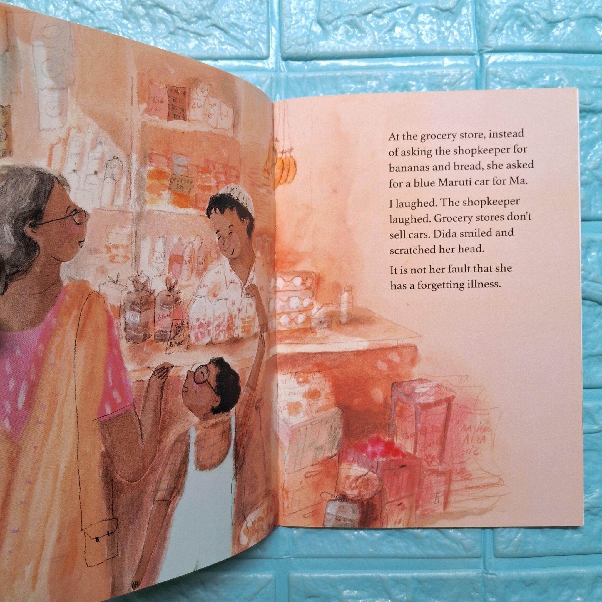 Forgetful Dida Hi Low Level Book - We Are Turners