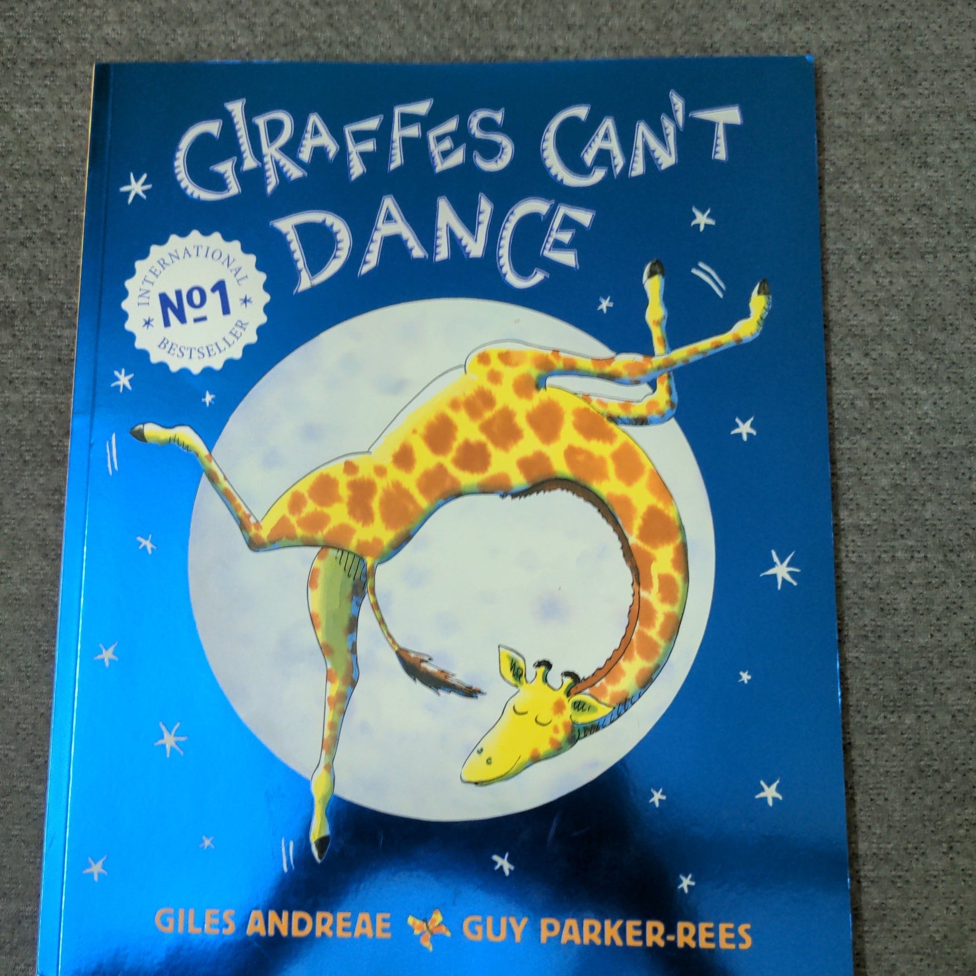 Giraffes Cant Dance - We Are Turners
