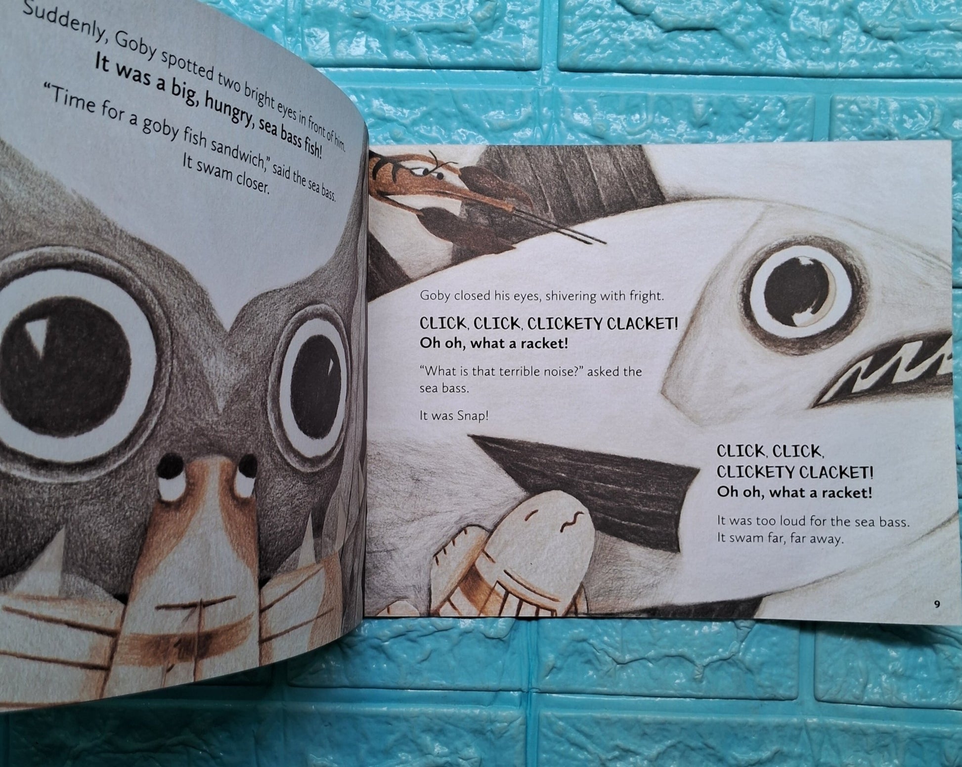Goby's noisy best friend - English - We Are Turners