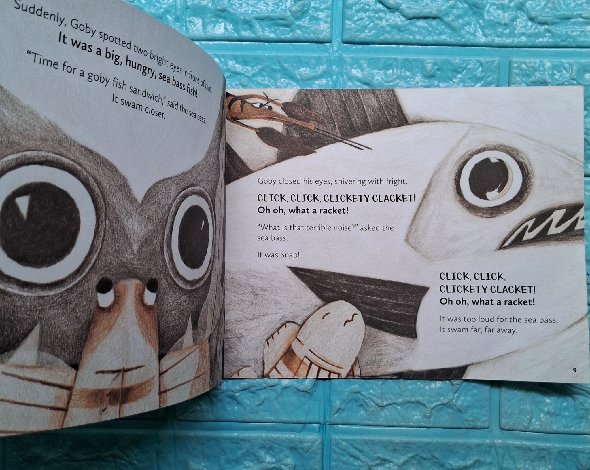 Goby's noisy best friend - English - We Are Turners
