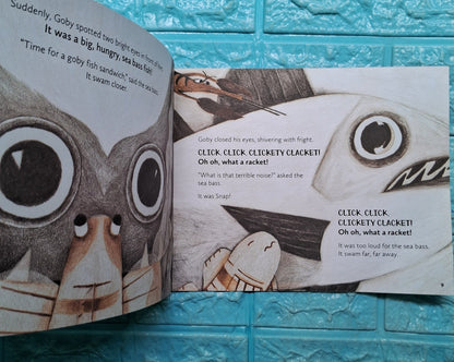 Goby's noisy best friend - English - We Are Turners