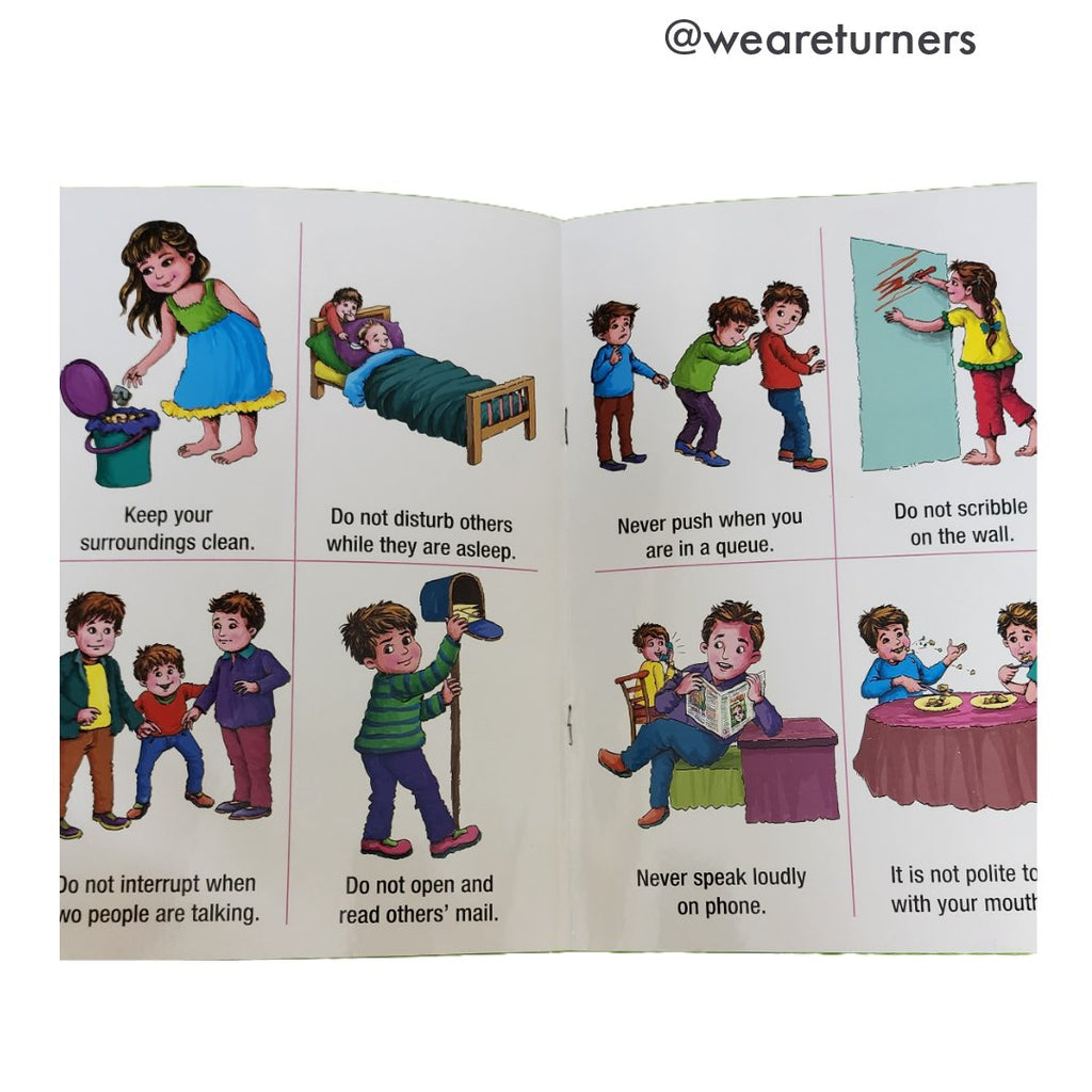 Good Manners - for Preschoolers - We Are Turners
