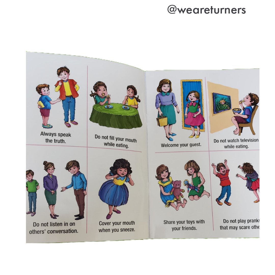 Good Manners - for Preschoolers - We Are Turners