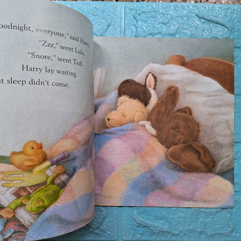 Goodnight Harry - Very Good Condition Paperback - We Are Turners