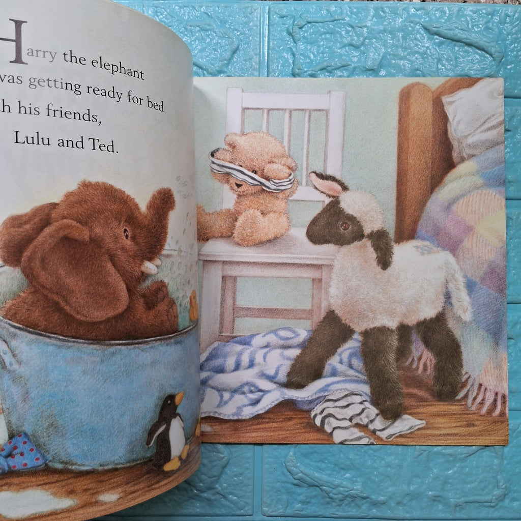 Goodnight Harry - Very Good Condition Paperback - We Are Turners