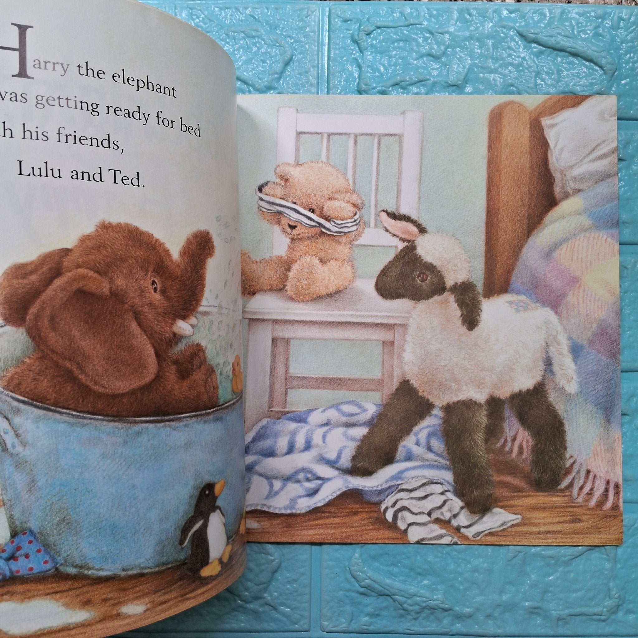 Goodnight Harry - Very Good Condition Paperback - We Are Turners