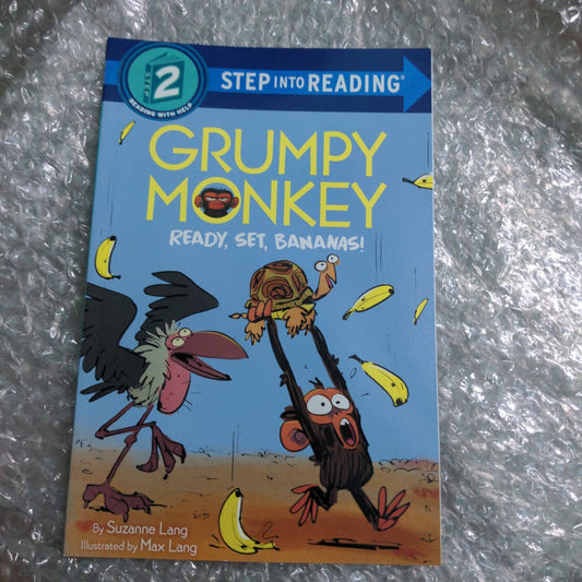 Grumpy Monkey Ready, Set, Bananas! - We Are Turners