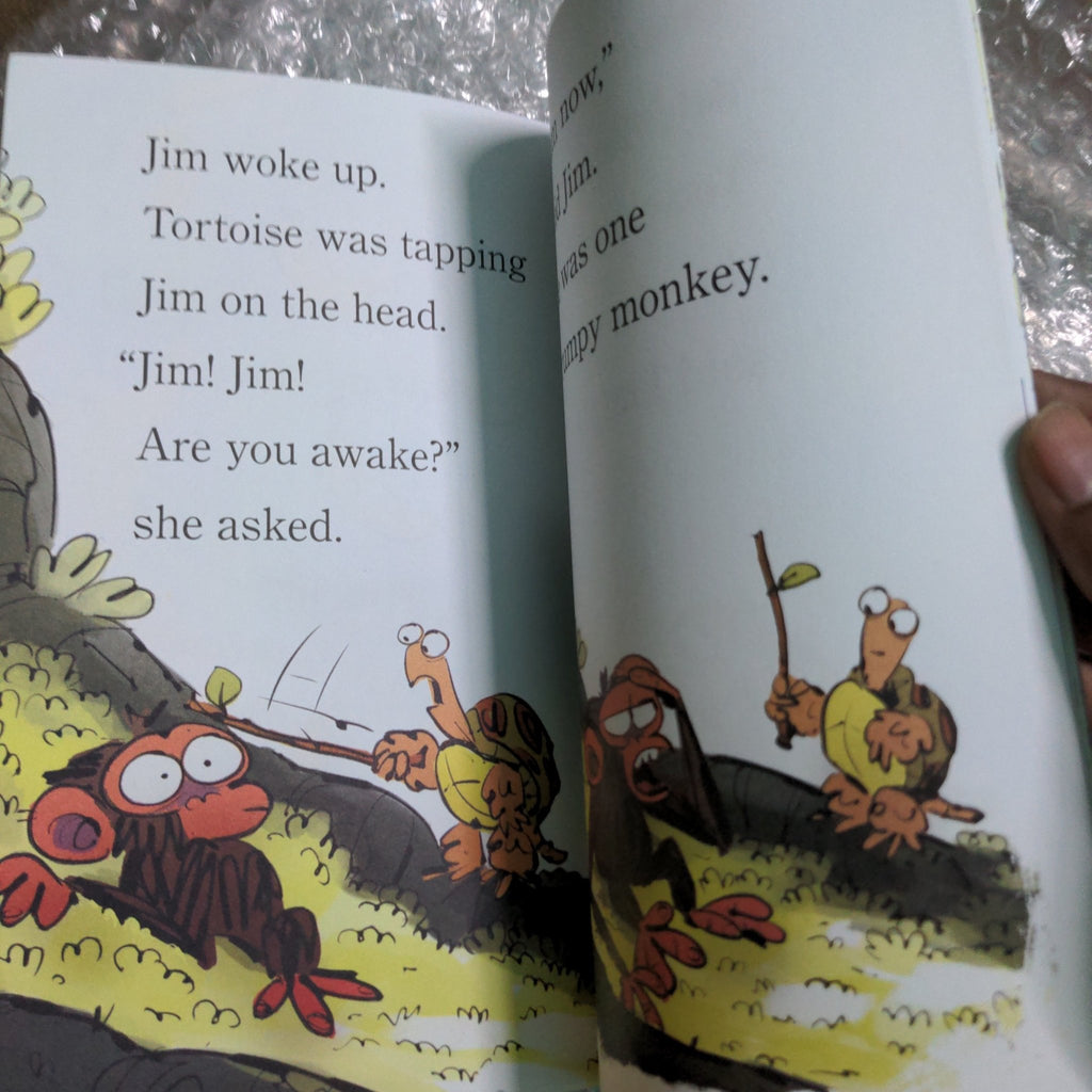 Grumpy Monkey Ready, Set, Bananas! - We Are Turners