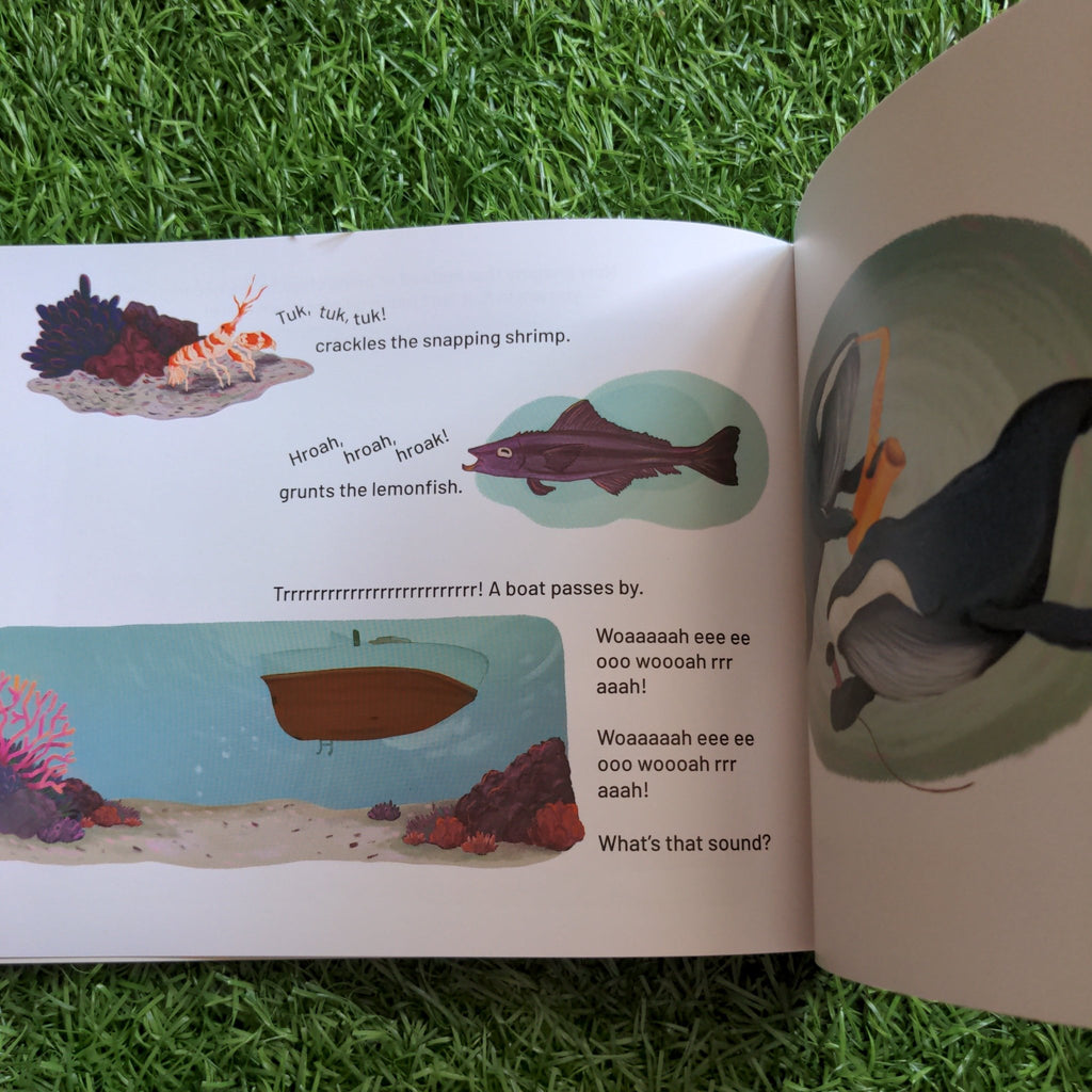 Have you ever Heard a Whale Song - We Are Turners