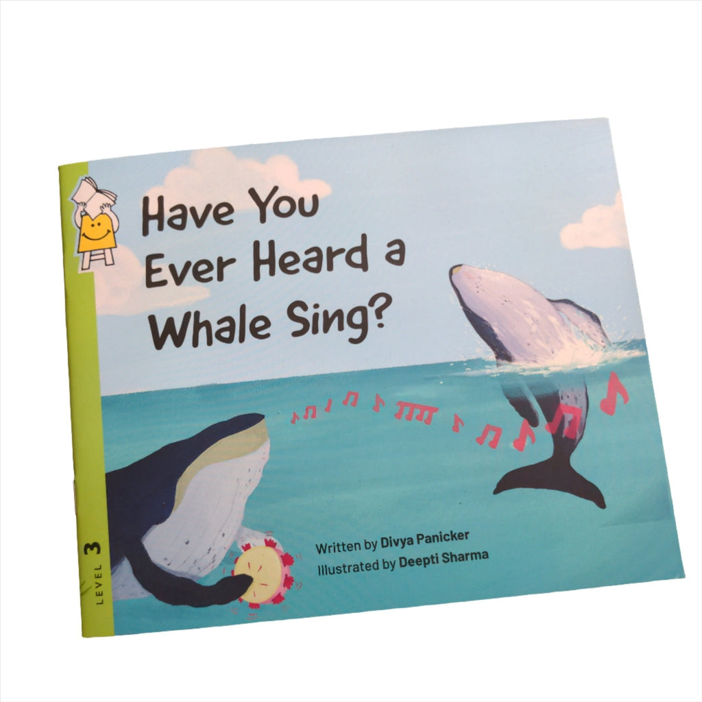 Have you ever Heard a Whale Song - We Are Turners