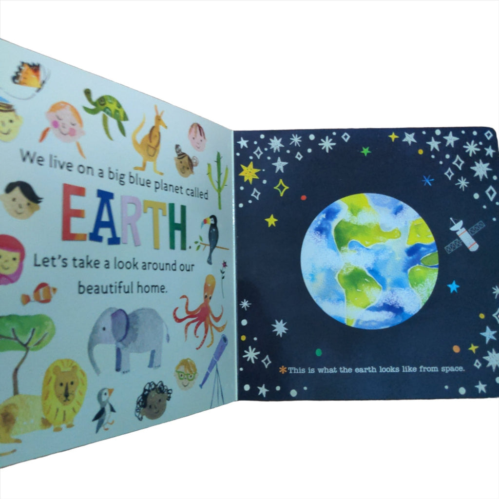 Hello, World! Planet Earth - New Book - We Are Turners
