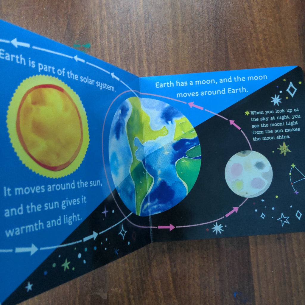 Hello, World! Planet Earth - New Book - We Are Turners