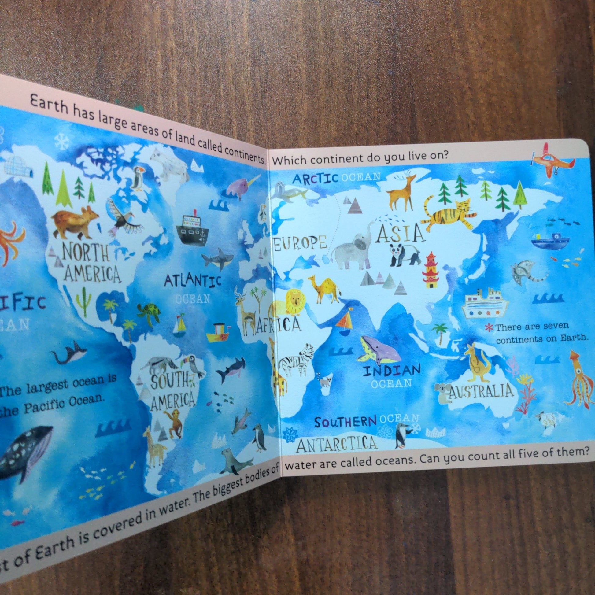 Hello, World! Planet Earth - New Book - We Are Turners