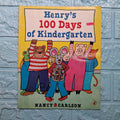 Henry's 100Days of Kindergarten - Good Condition Paperback - We Are Turners