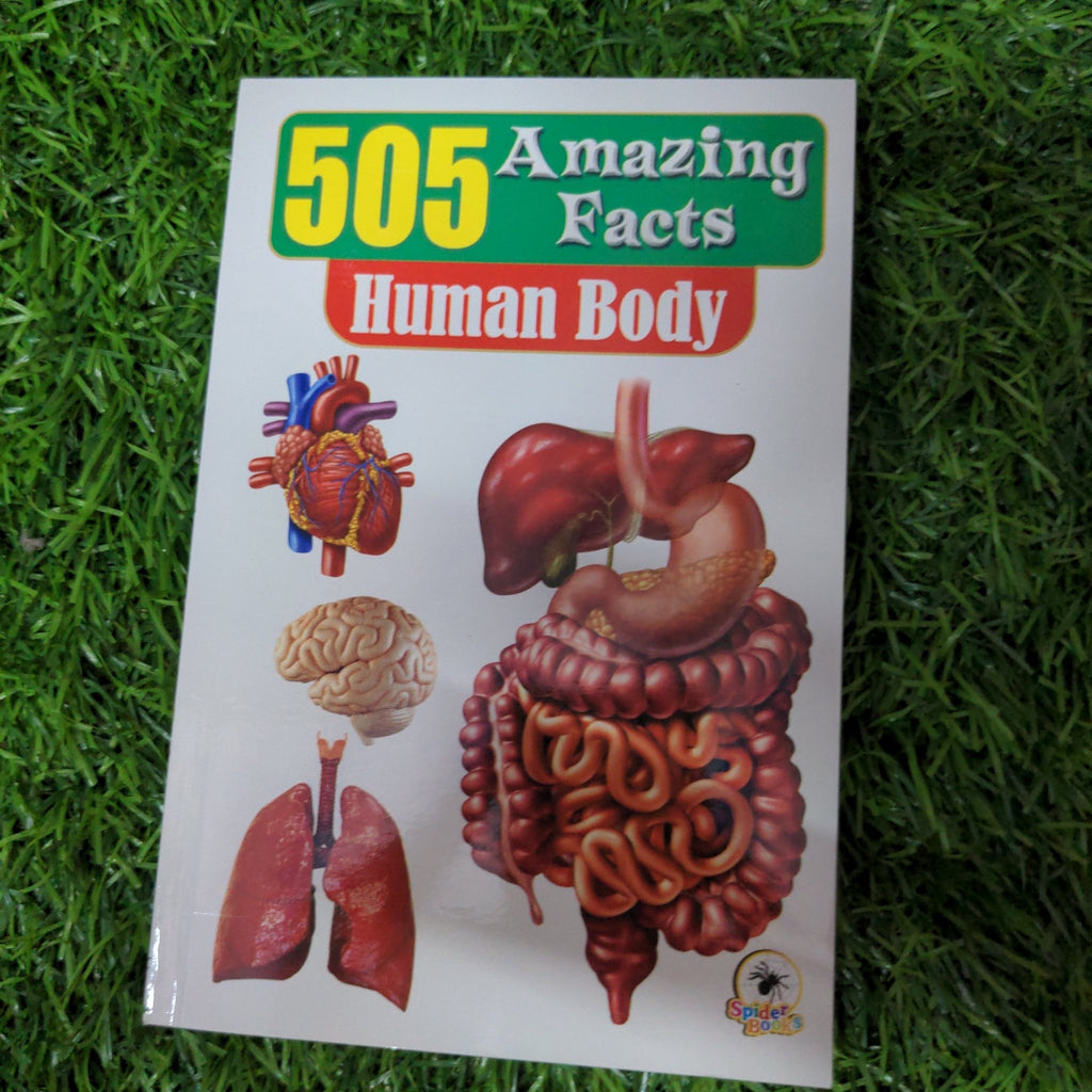 Awesume Body Human Body - 505 Amazing Facts – We Are Turners