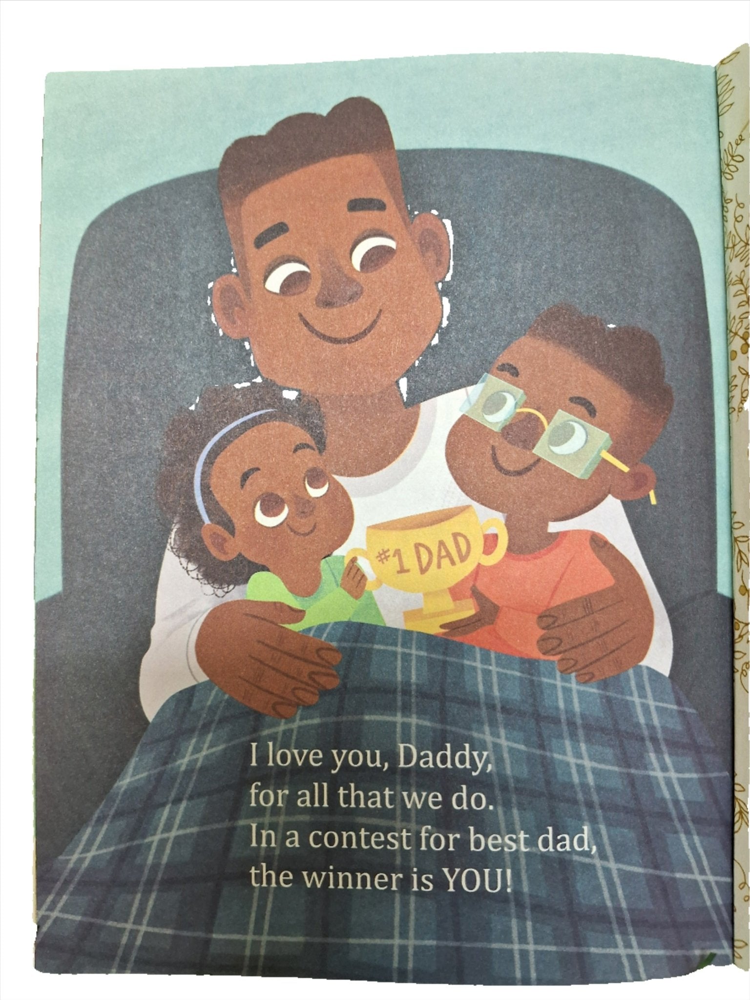 I love you daddy - We Are Turners