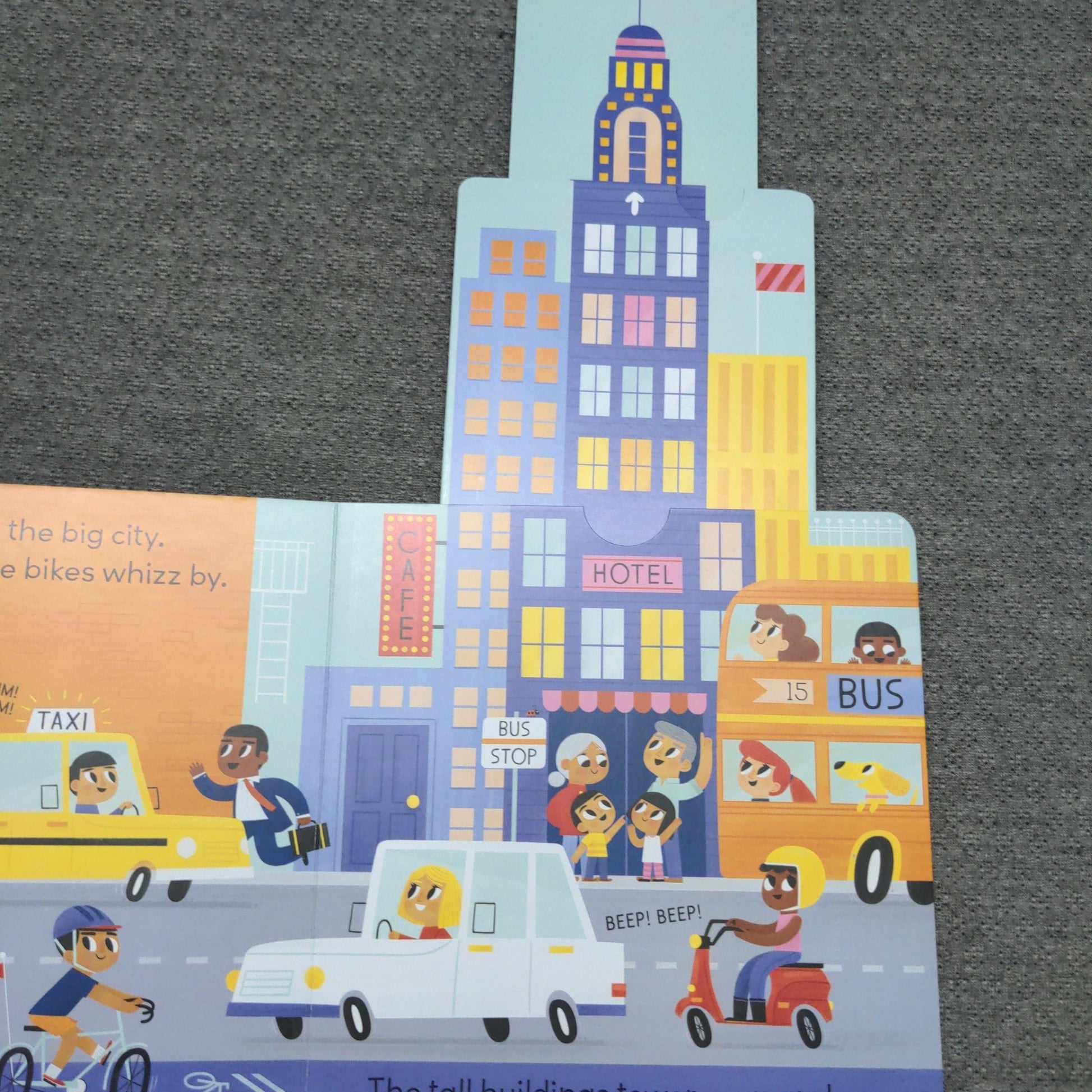 In the City - Push and Pull Adventure - We Are Turners