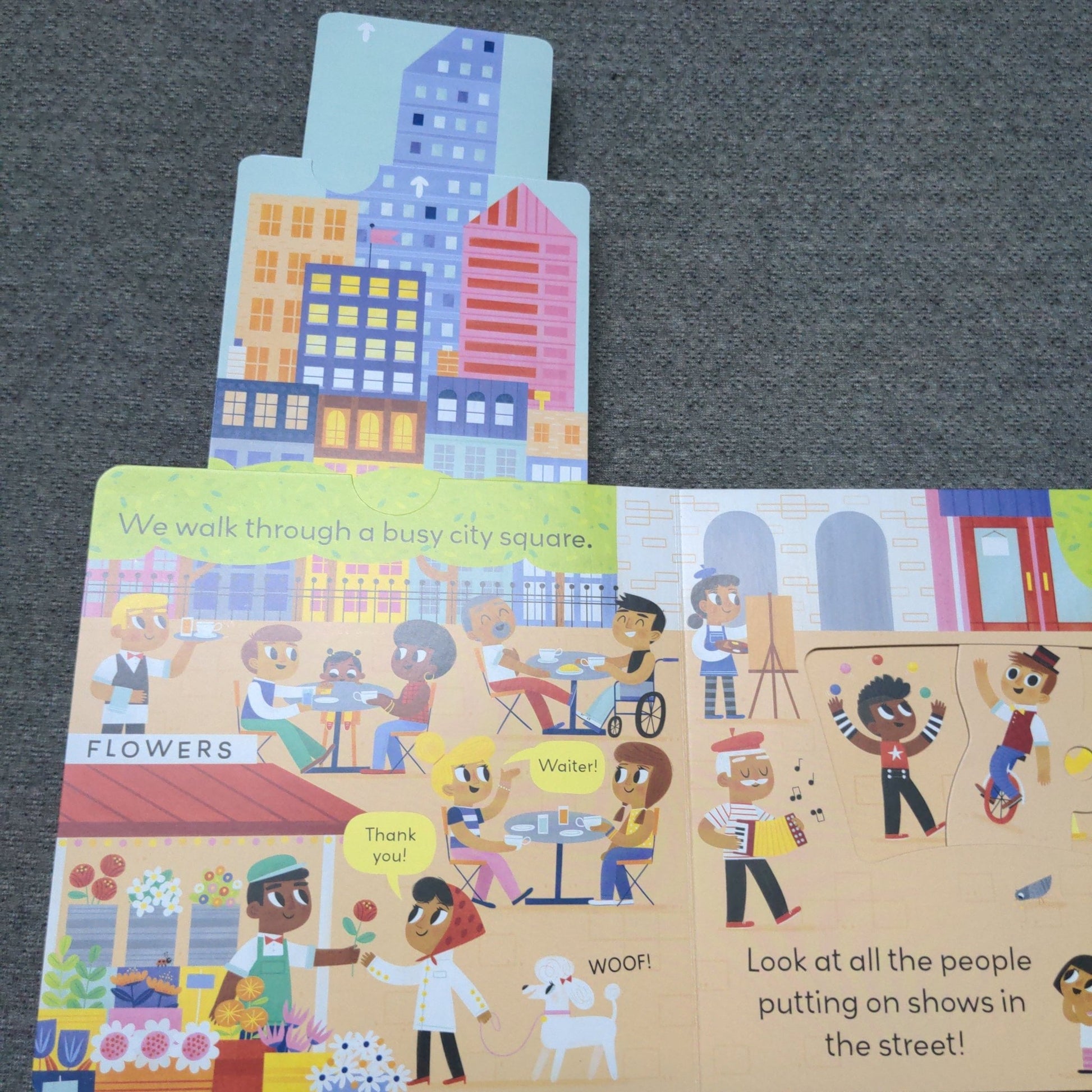 In the City - Push and Pull Adventure - We Are Turners