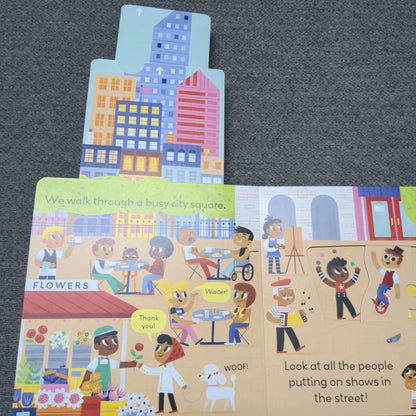In the City - Push and Pull Adventure - We Are Turners