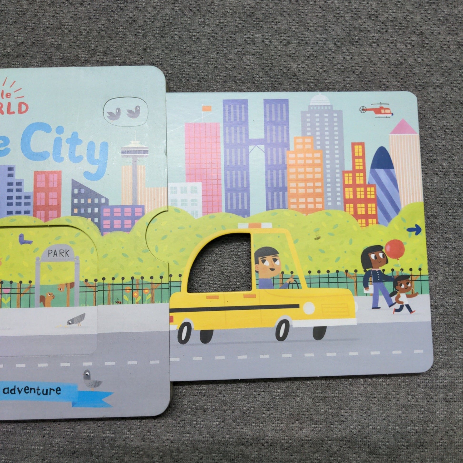 In the City - Push and Pull Adventure - We Are Turners