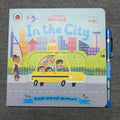 In the City - Push and Pull Adventure - We Are Turners