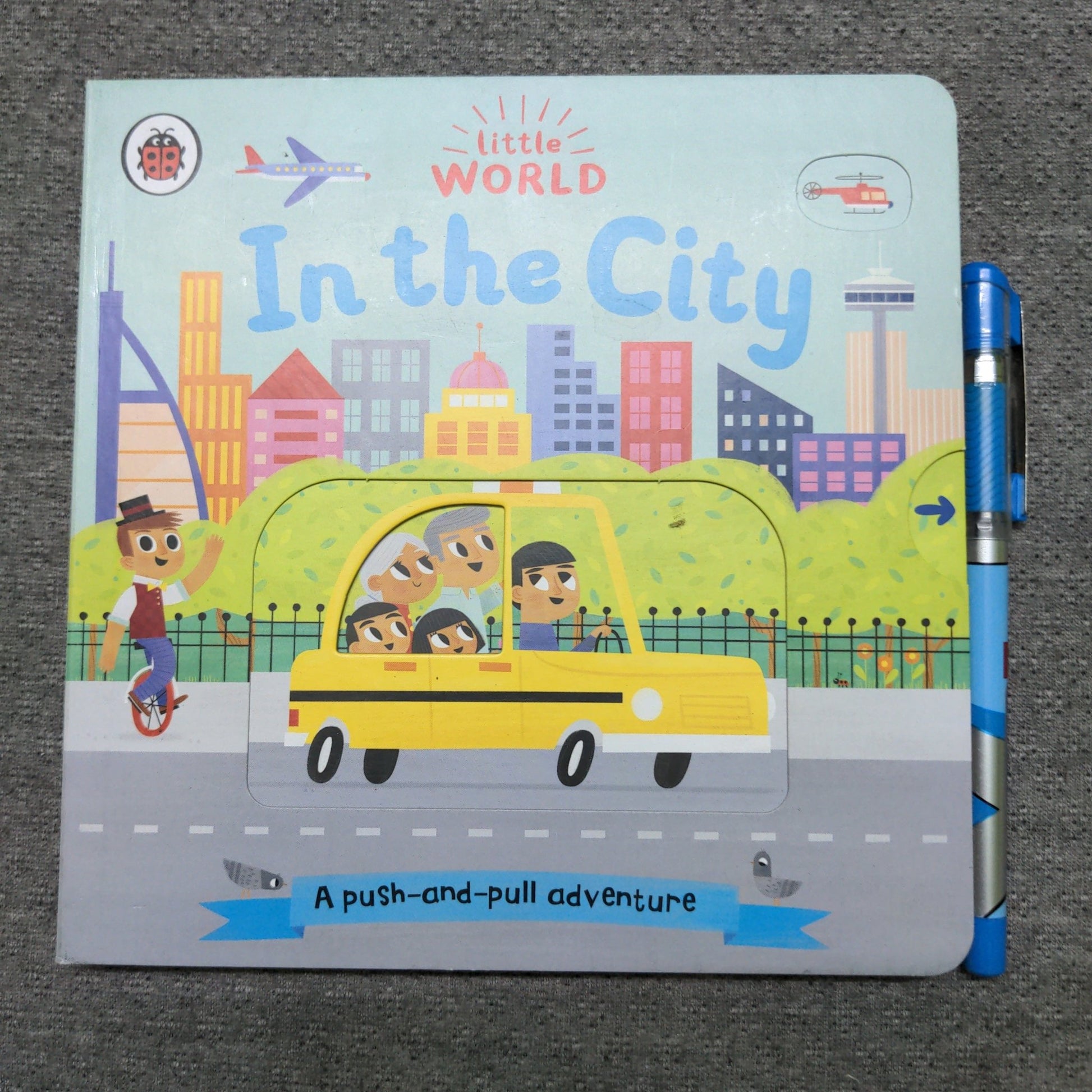 In the City - Push and Pull Adventure - We Are Turners