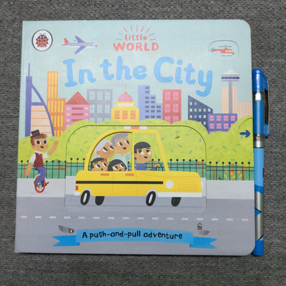 In the City - Push and Pull Adventure - We Are Turners