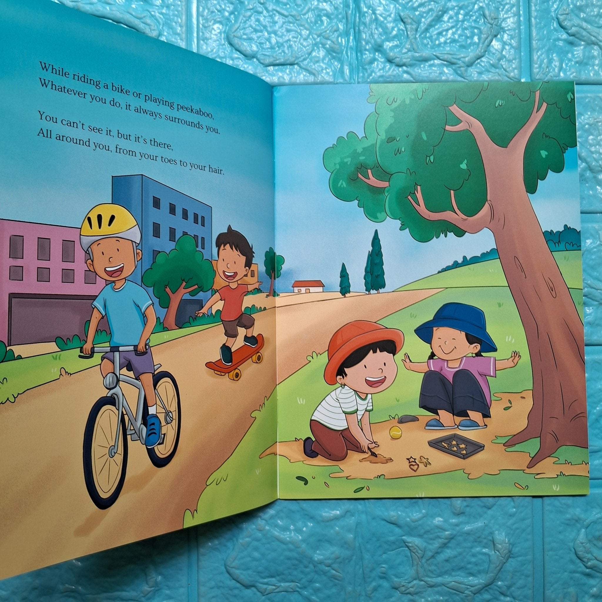 It’s Always There! – Teach kids about body boundaries - We Are Turners