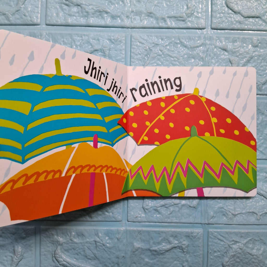 Jhiri Jhiri Rain - ENGLISH - We Are Turners