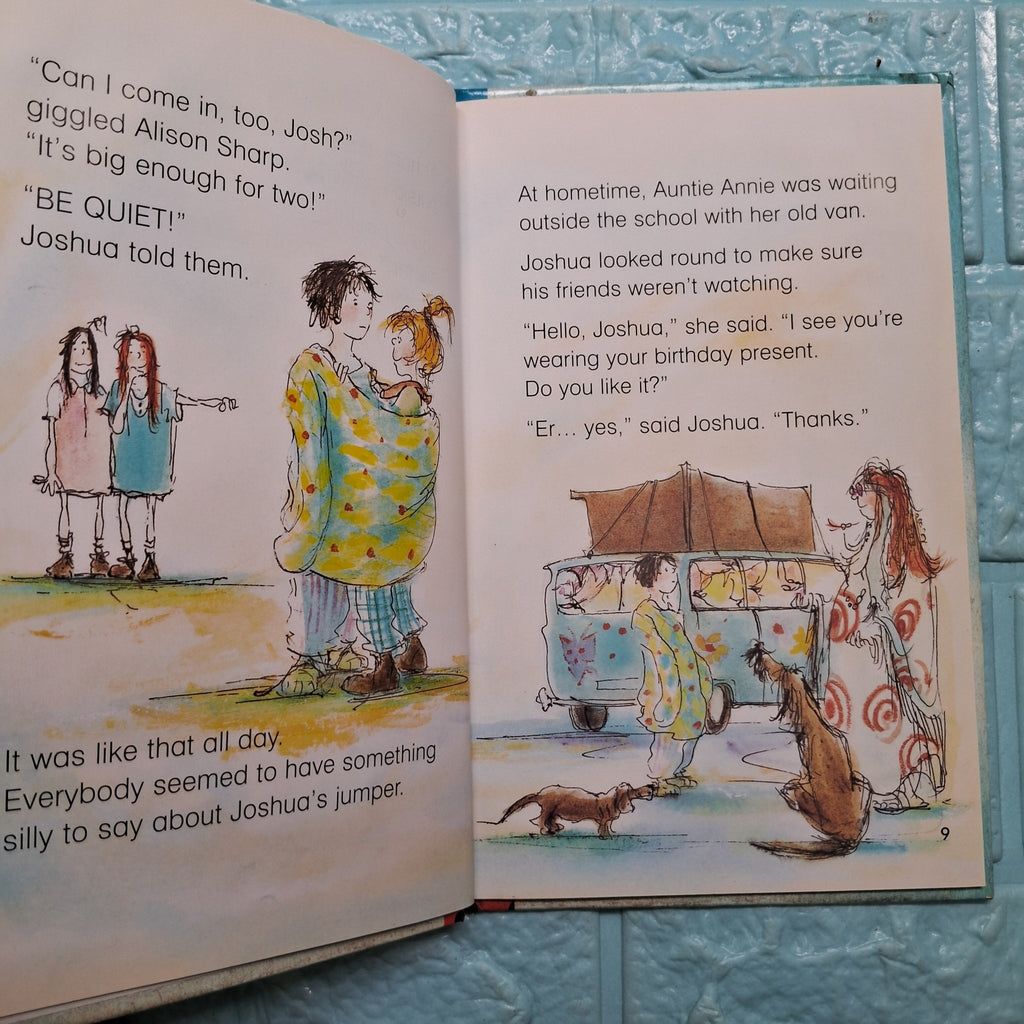 Josh's Jumper - Very Good Condition Hardcover - We Are Turners