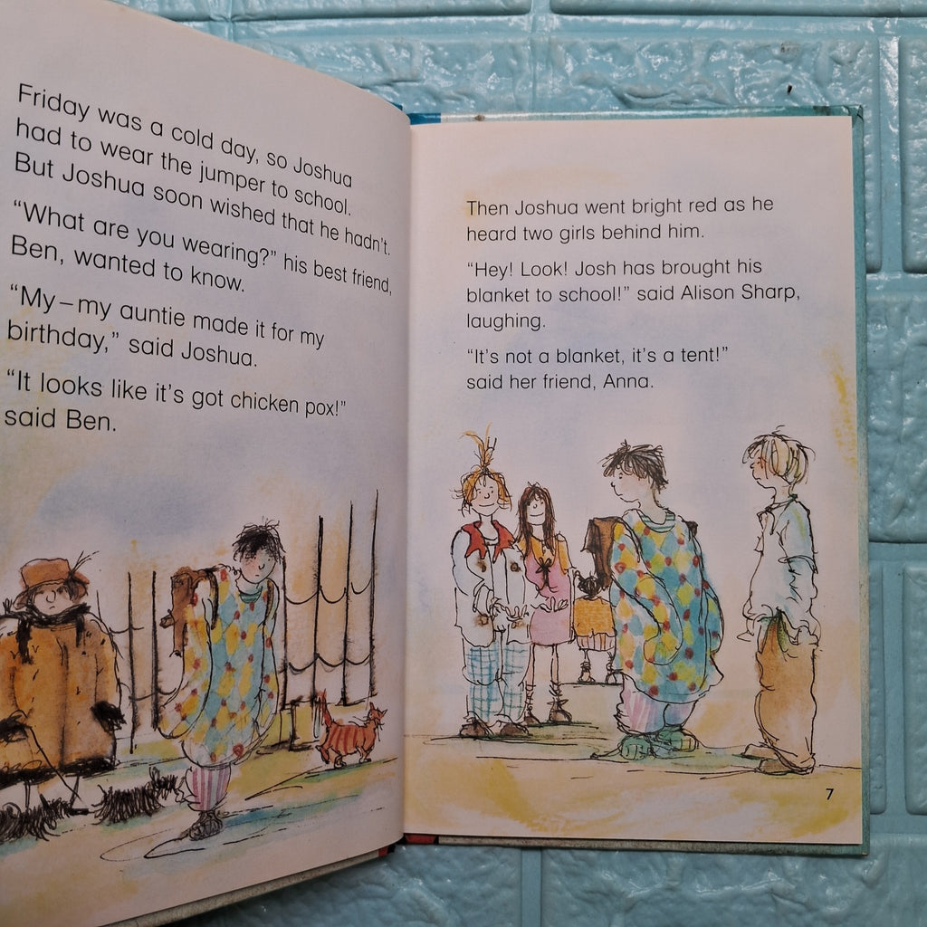Josh's Jumper - Very Good Condition Hardcover - We Are Turners