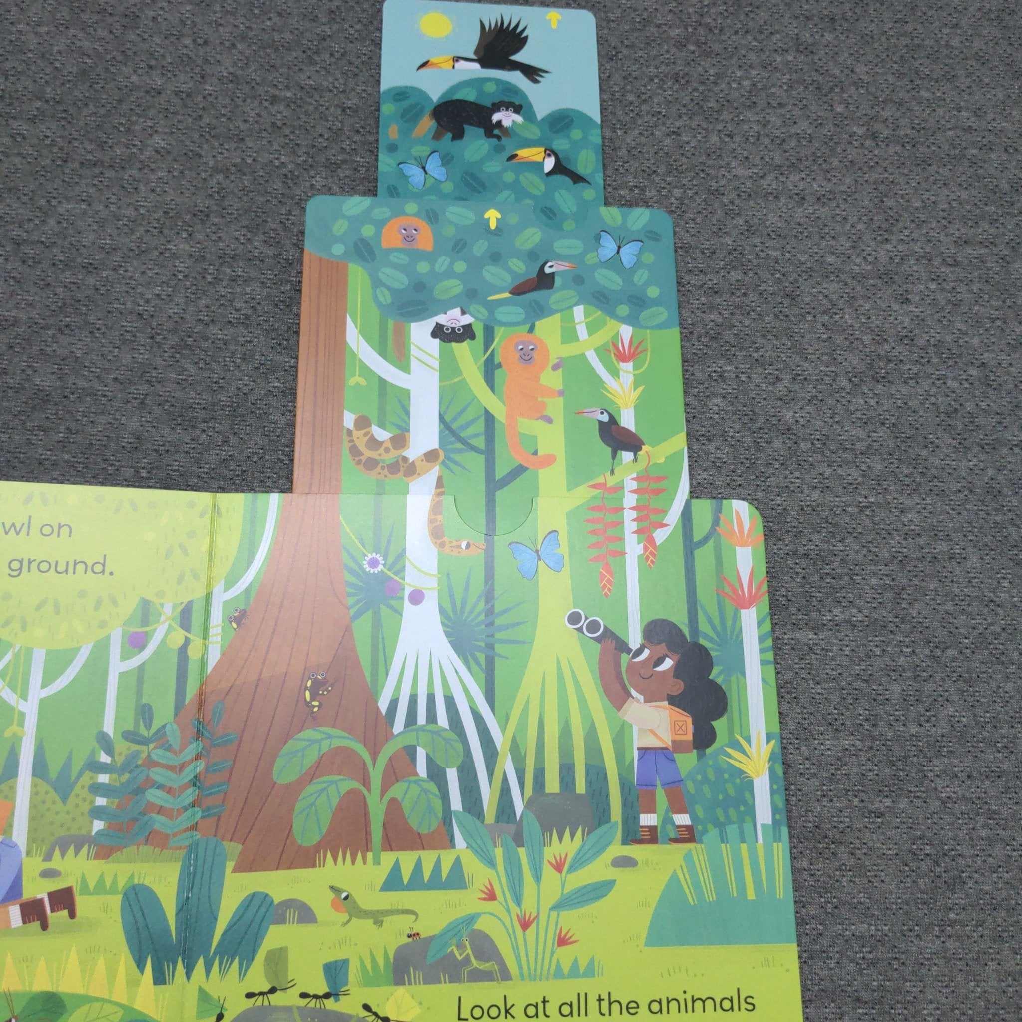 Jungle Journey - Push and Pull adventure - We Are Turners