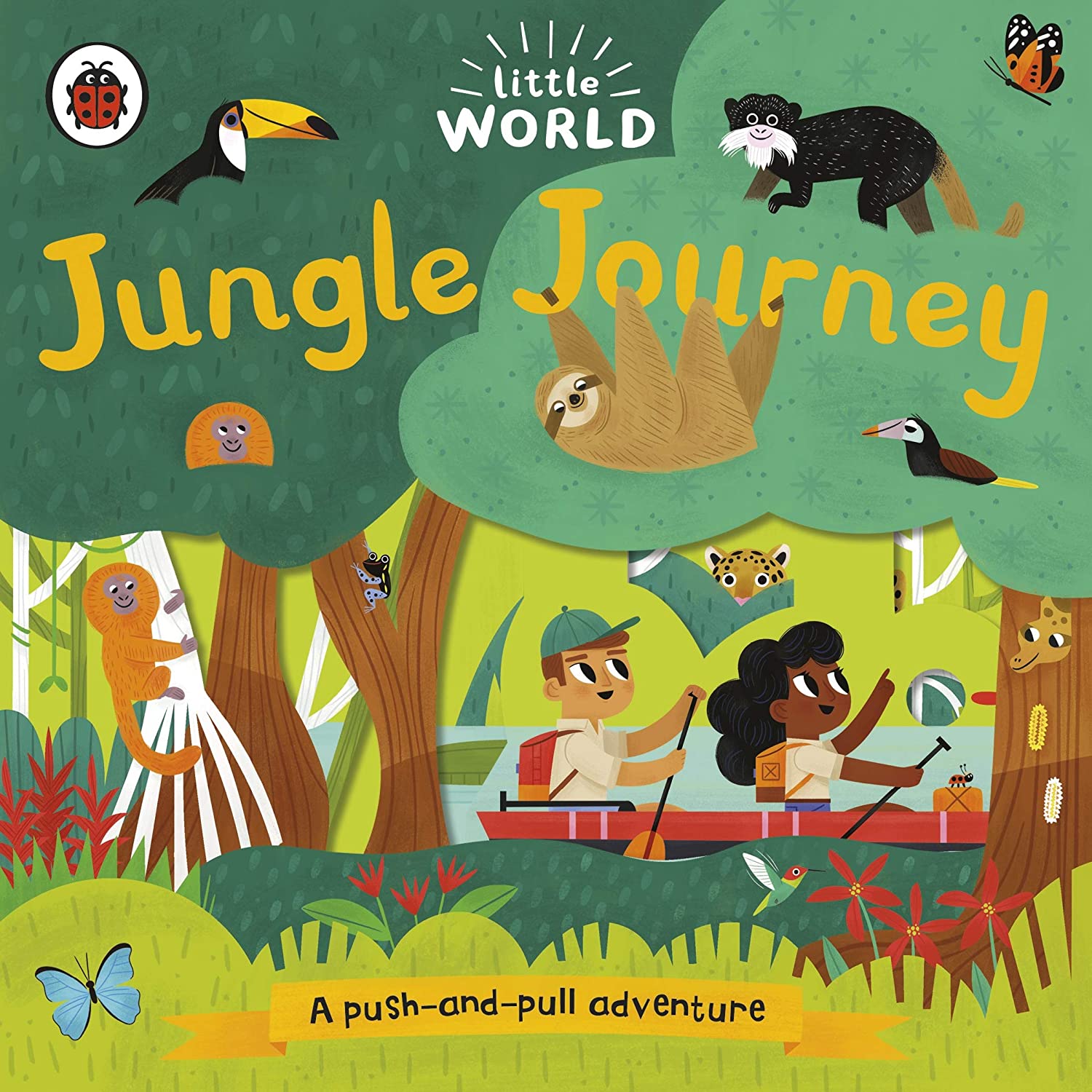 Jungle Journey - Push and Pull adventure - We Are Turners