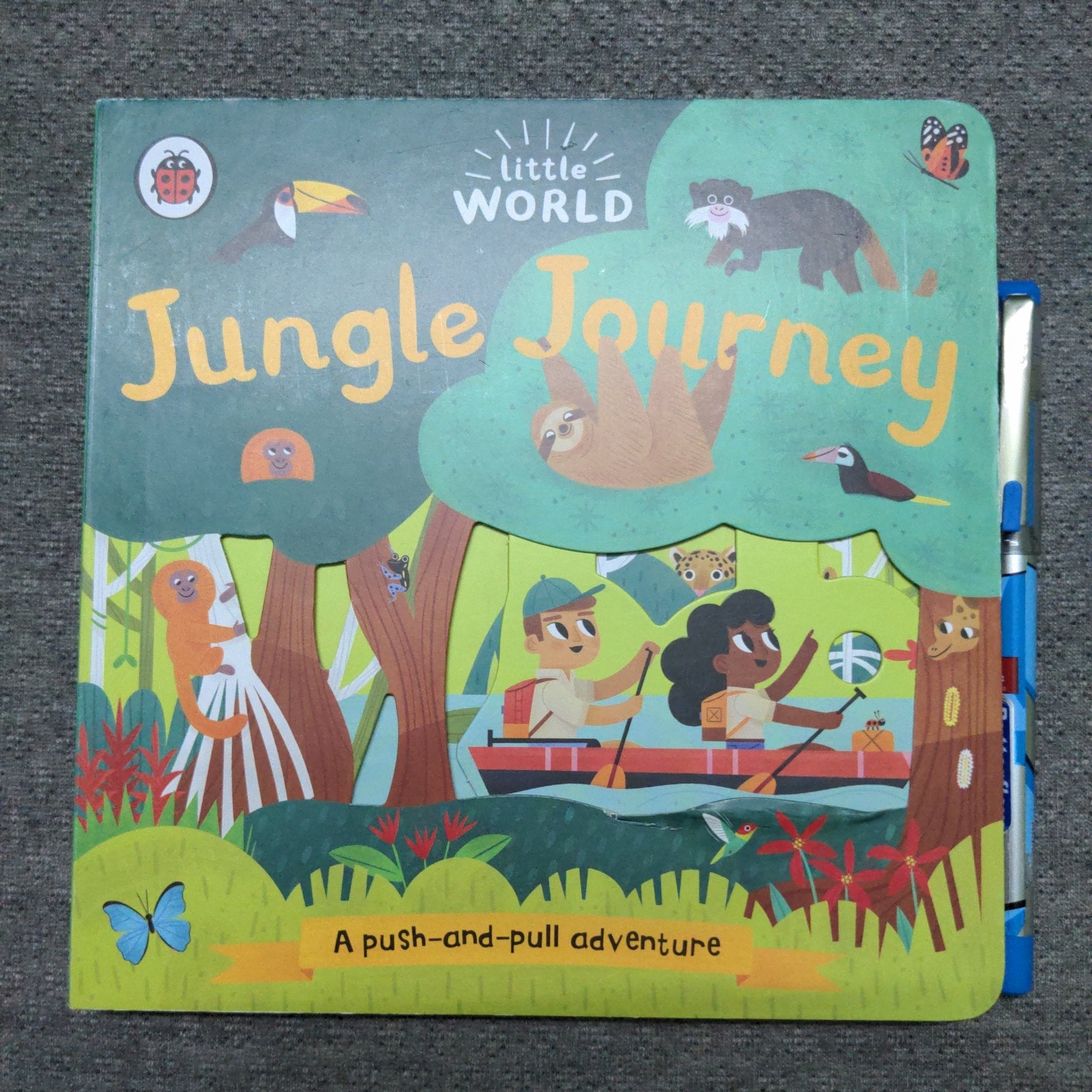 Jungle Journey - Push and Pull adventure - We Are Turners